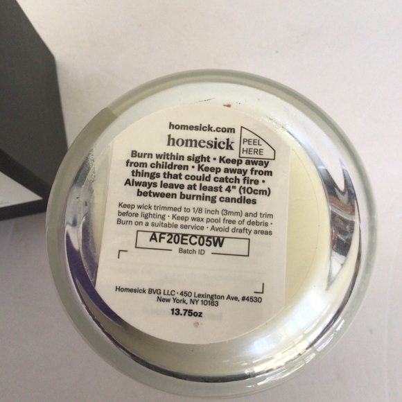 HOMESICK GEORGIA NWT NATURAL SOY CANDLE - Picture 13 of 13